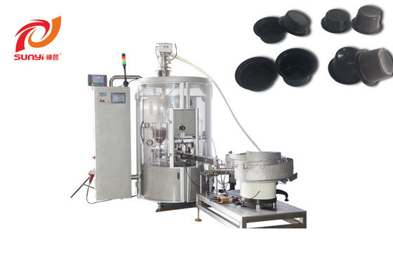 Rotary Lavazza Point Coffee Capsule Filling Sealing Machine