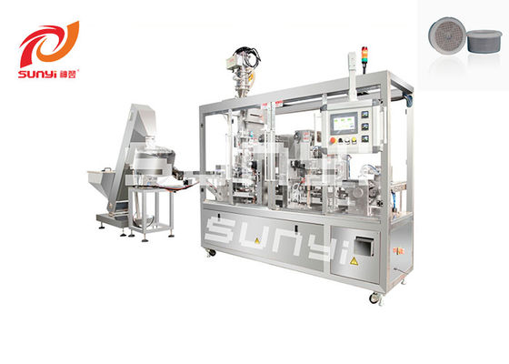 ISO9001 Lavazza Filling Sealing Machine