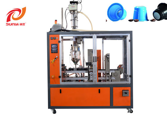 Automatic Compatible Nespresso Coffee Capsule Filling Sealing Machine