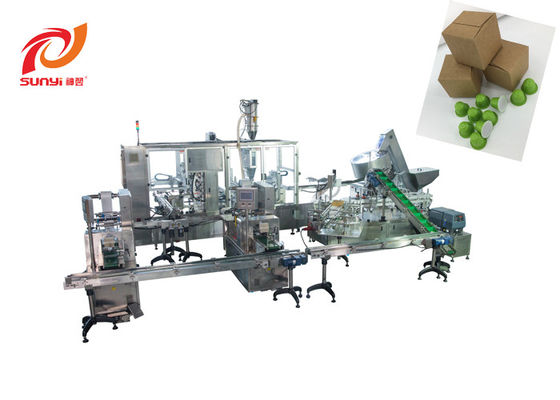 Full Automatic Production Line Nespresso Powder Filling Packing Machine