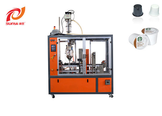 CE K Cup Filling And Sealing Machine