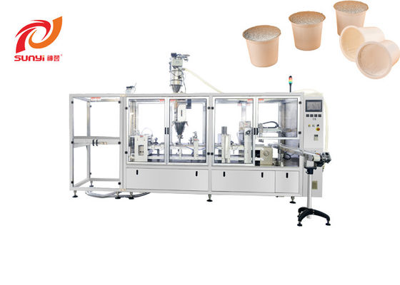 2 Lines 1200kg ISO9001 K Cup Manufacturing Machine