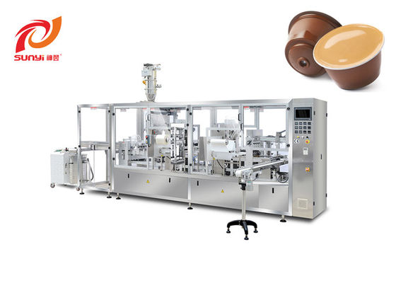 200pcs/Min Dolce Gusto Nespresso Capsule Filling Machine