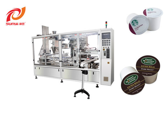 stainless steel 2lines 80 Pcs/Min K Cup Filling Machine
