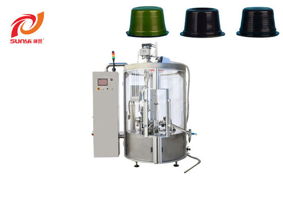 Rotary A Modo Mio Coffee Capsule Filling Sealing Packaging Machine