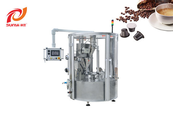 Biodegradable SKP-1N Nespresso Capsule Filling Machine
