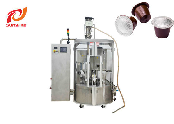 Coffee Tea Powder 700kg SUNYI Capsules Filling Machine