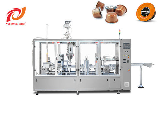 6000pcs/H Lavazza Coffee Capsule Filling Sealing Machine