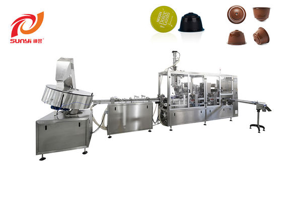 ISO9001 Dolce Gusto Coffee Pod Filling Machine