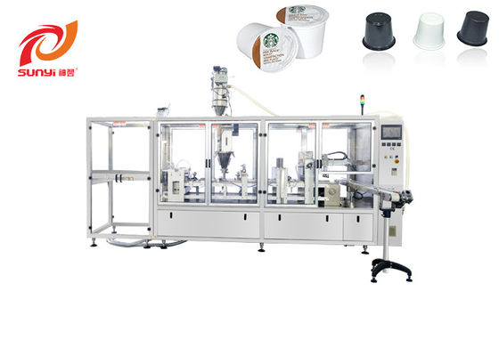 4 Lanes Sunyi K Cup Coffee Filling And Sealing Machine