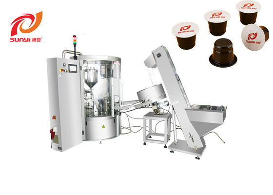 Nespresso Nescafe Coffee Capsule Filling And Sealing Machine