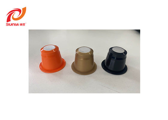 Compatible PP Nespresso Coffee Capsules Empty PP Nespresso Capsules