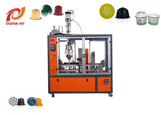 One Way Factory Direct Single Lane Kcup Coffee Capsule  Filling And Sealing Machine