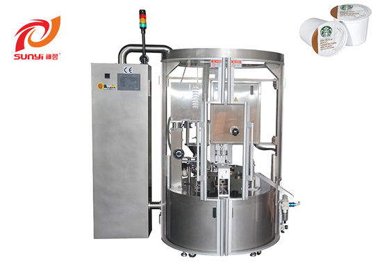 Capsule Coffee K Cup Kshot Upshot Filling Sealing Machine Supply