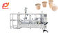 Big capacity Machine Die Cut Lids K Cup Coffee Capsule Filling And Sealing Machine