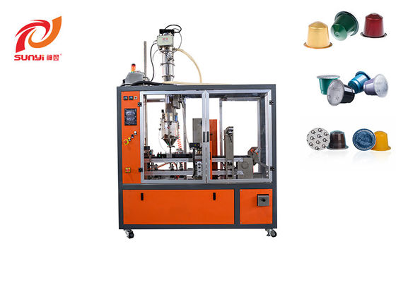 SKP-1 3000pcs/H 0.6MPa Coffee Pod Sealer Machine