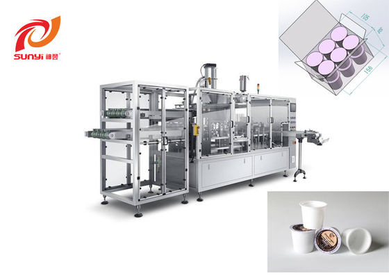 80pcs/Min 2lines K Cup Filling And Sealing Machine