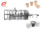 2 Lines CE SUNYI K Cup Coffee Capsule Filling And Sealing Machine