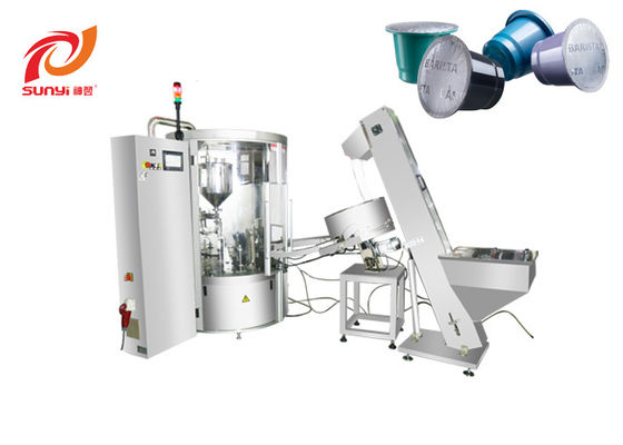 SKP-1N SUNYI 3000pcs/Hour Coffee Pod Sealer Machine