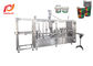 Double Lanes 5Kw Paper Cup Filling Sealing Machine
